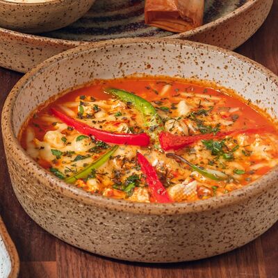 Фета Буюрди в Греческая таверна Порто Миконос по цене 620 ₽