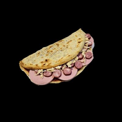 Пицца Колбасное трио BBQ в Пицца мания по цене 300 ₽