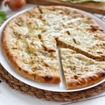 Пирог осетинский с капустой и орехами в Вот Такие Пироги по цене 680 ₽