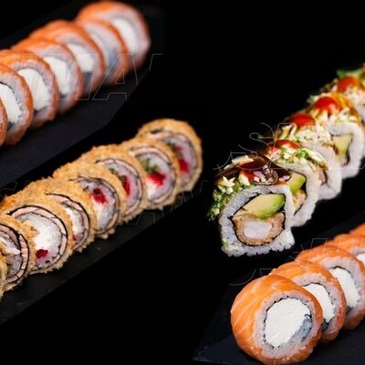 Ассорти Нетфликс в Sushiman по цене 17300 ₸