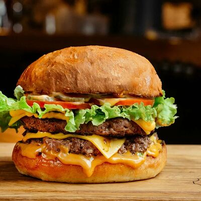 Дабл чизбургер в #FARШ по цене 660