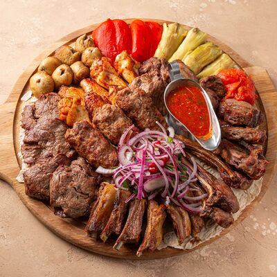 Вечеринка на углях в Жарим на углях по цене 44990 ₽