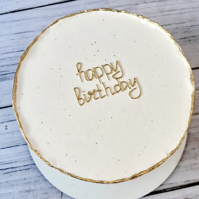 Бенто-торт Happy Birthday в Премиум торт по цене 2300 ₽