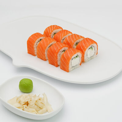 Филадельфия в Here sushi по цене 1390 ₽
