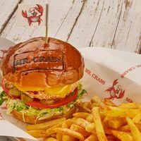 Крабсбургер острыйв Mr. Crabs