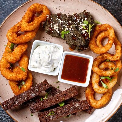 Пивное ассорти в Макароны по цене 795 ₽