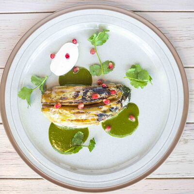 Запеченный баклажан в Мясо & Рыба по цене 530