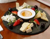 Сырная тарелка в Чентуриппе