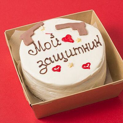 Бенто торт Мой защитник в Луиджи & Тосё по цене 499