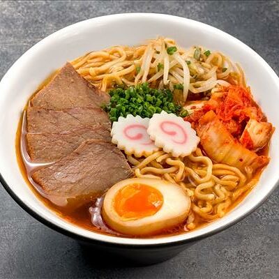 Говядина кимчи в NARUTO RAMEN по цене 790 ₽