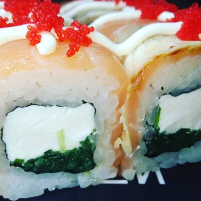 Филадельфия дуэт с чукой в Суши Мань по цене 550 ₽