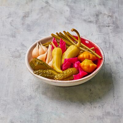 Бочковые соленья и маринады в Мамука по цене 640 ₽