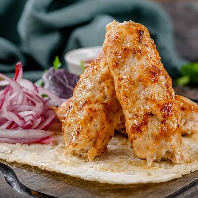 Люля-кебаб из свинины в Шашлык Хаус Grill Premium Combo по цене 650 ₽