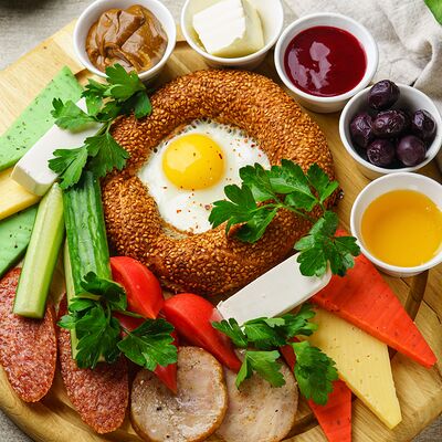 Турецкий завтрак Специальный в Галата по цене 1690 ₽