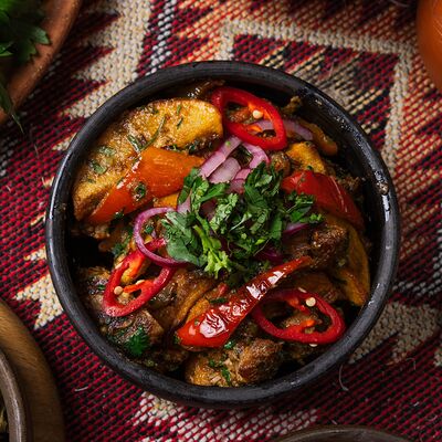 Оджахури со свининой в Хинкальная по цене 645 ₽