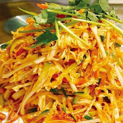 А6 Салат с фунчозой и овощами 哈尔滨凉菜 в Charlie tea по цене 590 ₽