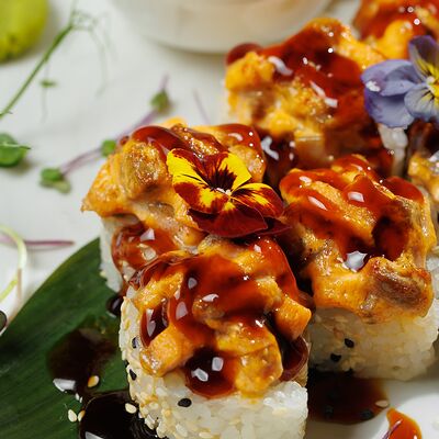 Запеченный лосось в Вартазия по цене 1100 ₽