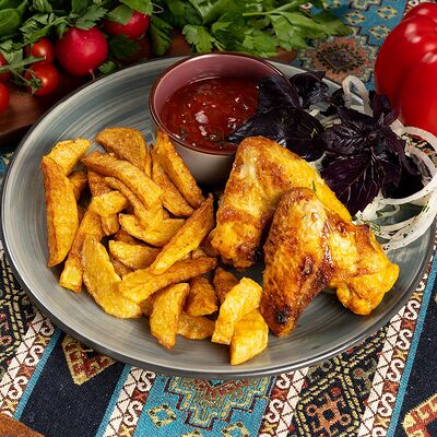 Сет Улётный в Кафе Сим-Сим по цене 630 ₽