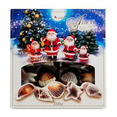 Шоколадные конфеты с начинкой пралине Ameri в Азбука Вкуса Экспресс Меню по цене 442 ₽