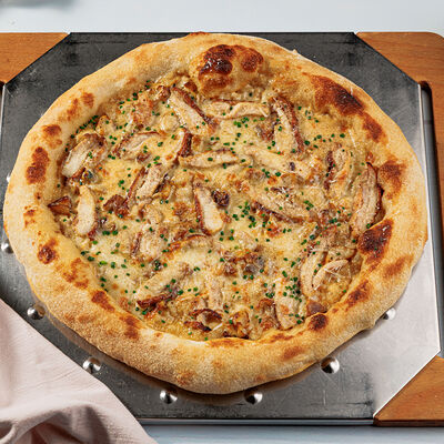 Цыпленок, грибы в Lucia osteria по цене 1540 ₽