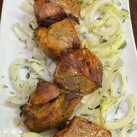 Шашлык из свинины в Мини-пекарня