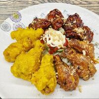 Комбо из трех видов чикена в Мой дом