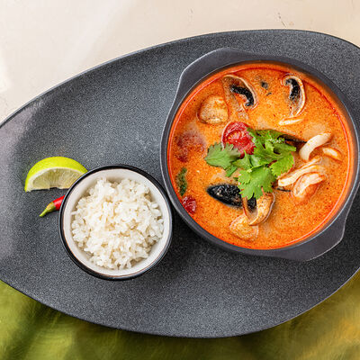 Том ям с морепродуктами в Муссоны по цене 920 ₽