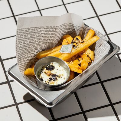 Картошка фри с technospecial в TECHNODONER по цене 380 ₽