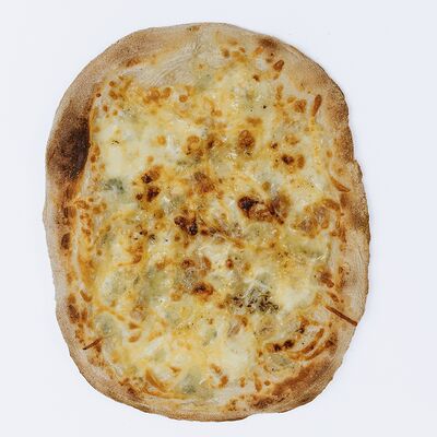 Римская пицца 4 сыра с трюфельным медом 25/17 в Черный пистолет по цене 819 ₽