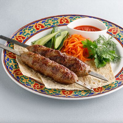 Люля из ягненка в Чайхана Пахвала по цене 1240 ₽