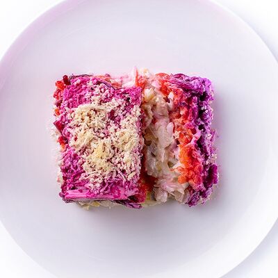 Салат Сельдь под шубой в Сделано сегодня по цене 361 ₽