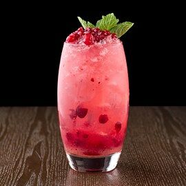 Лимонад Клюква с лаймом и мятой в Сандуны Урал по цене 490 ₽