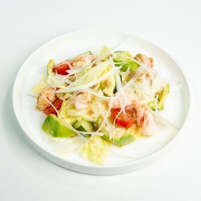 Салат с креветкой в ЁБИСАН по цене 1399 ₽