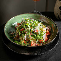 Салат Баклажаны и томаты в Качуко