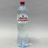 Святой источник вода питьевая газированная в Шашлык & Пицца