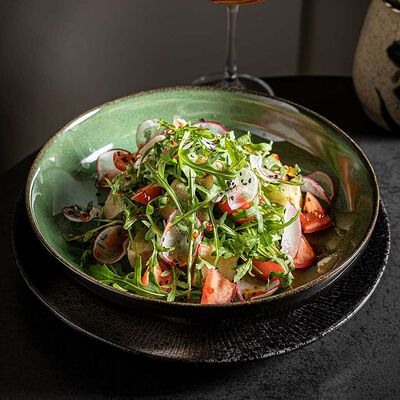 Салат Баклажаны и томаты в Качуко по цене 475 ₽