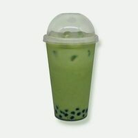 Bubble Tea Молочный чай Матча с тапиокой в Mr Ванилoff