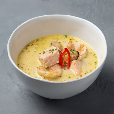 Суп с морепродуктами в Чайхана Баранжар по цене 785 ₽