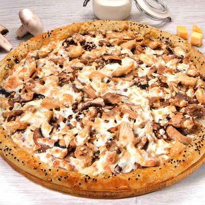 Пицца Жульен в Смайлик Pizza по цене 665 ₽