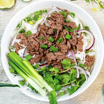 Суп Фо тай лан (большая порция) в Pho Tuk Tuk по цене 805 ₽