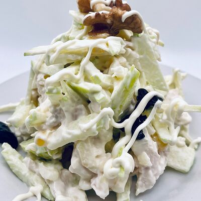 Салат Нежность в Кафе Халяль по цене 340 ₽