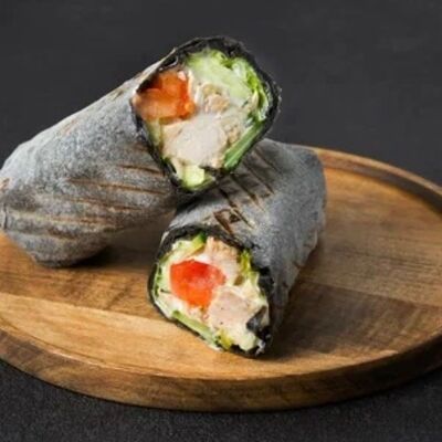 ПП-шаурма с курицейв Шаурма 24 на 7 по цене 420 ₽