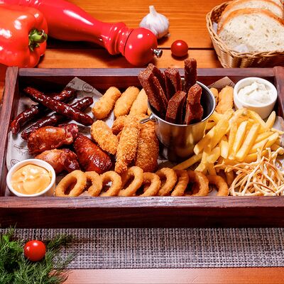 Сет Пивной в Золотая прага по цене 2730 ₽