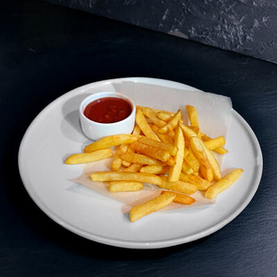 Картофель фри в Berberry & ptichka по цене 300 ₽