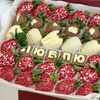 Клубника в шоколаде в наборе «Ангел Любви» в Chocoboom по цене 7125