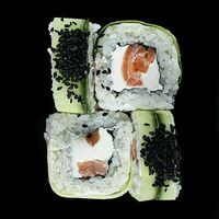 Зелёный дом в Самурай