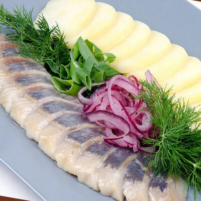 Закуска из сельди в Огонек по цене 385 ₽