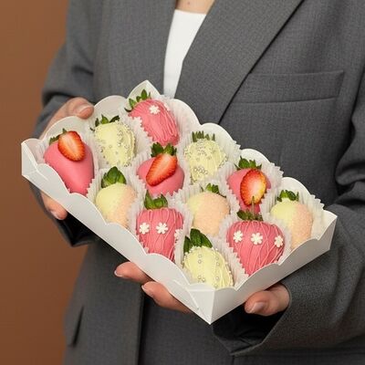 Клубника в шоколаде Tasty (12-15 шт.) в Luna-Клубника в шоколаде по цене 2990 ₽