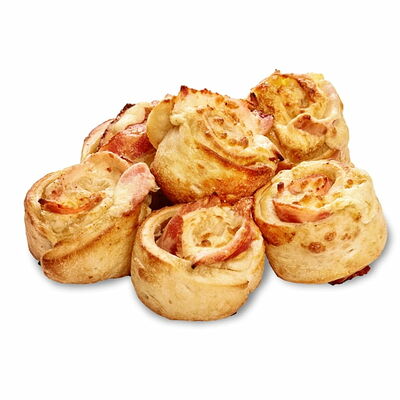 Рулетики с ветчиной в Томат и чеддер по цене 186 ₽