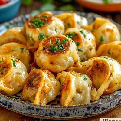 Пельмени жареные в Плов по цене 470 ₽